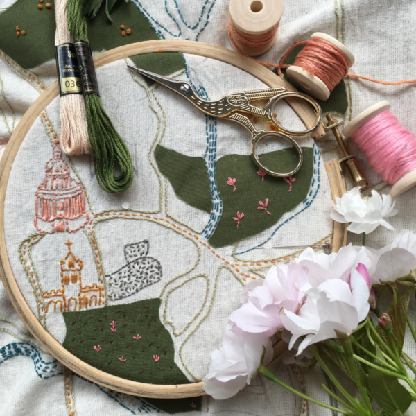 Mindful Stitch: Inspired By Nature | Zoom workshop | 13 Dec 2024