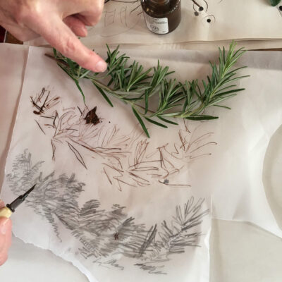 Mindful Stitch: Inspired By Nature | Zoom workshop | 13 Dec 2024 - Image 10