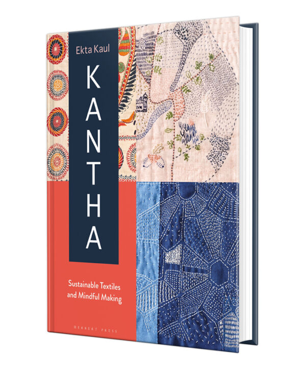 Kantha Book By Ekta Kaul